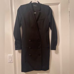 Kooples black blazer dress XXS